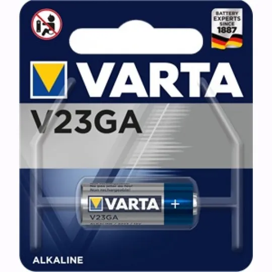 Baterija auto alarm V23GA Varta