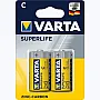 Baterije Superlife R14 1.5V Varta