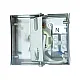Zidna lampa saten nikl 1xG9 Max.40W M367