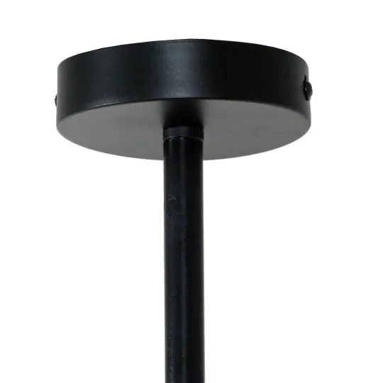 Luster crni Max.60W 220~240V 12xE27 M10350-12