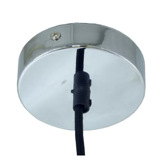 Visilica hrom 1xE27 Max.60W/220V M0106-1