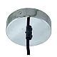 Visilica hrom 1xE27 Max.60W/220V M0106-1