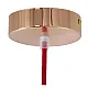 Visilica bakarna 1xE27 Max.60W/220V M0106-2 Mitea Lighting