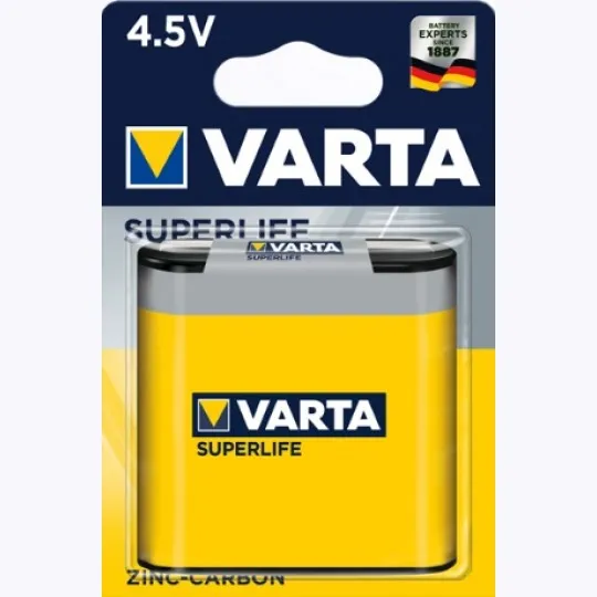 Baterija Superlife 3R12 4.5V Varta