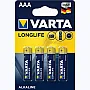Baterije Longlife LR03 1.5V Varta