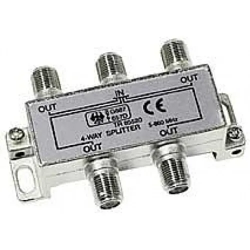 Spliter 4 way