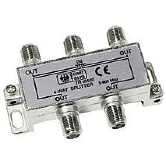 Spliter 4 way