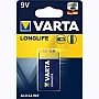 Baterija Longlife 9V 6LR61 Varta