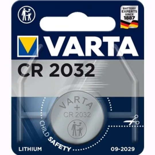 Baterija litijumska CR2032 Varta
