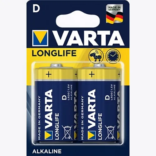 Baterije Longlife LR20 1.5V Varta