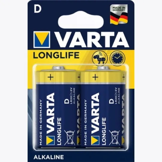 Baterije Longlife LR20 1.5V Varta