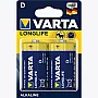 Baterije Longlife LR20 1.5V Varta