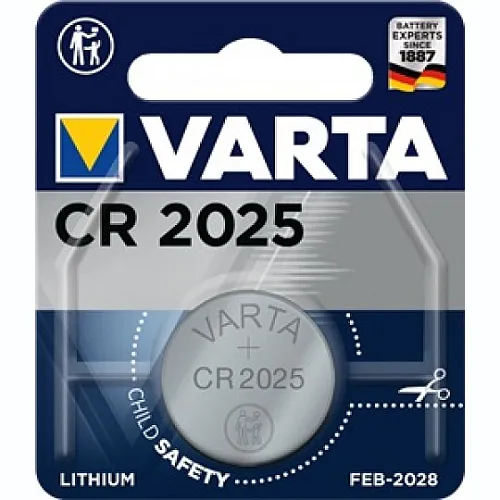 Baterija litijumska CR2025 Varta