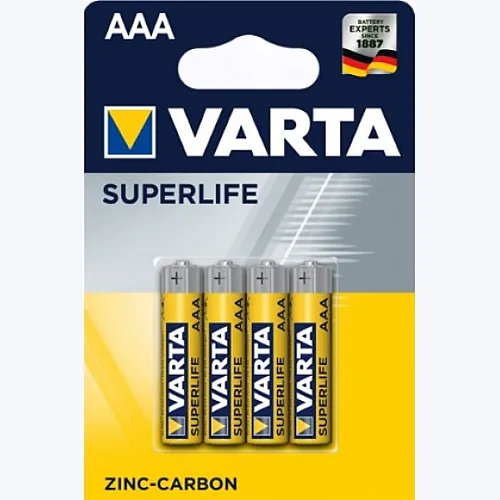 Baterije Superlife R03 1.5V Varta