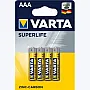 Baterije Superlife R03 1.5V Varta