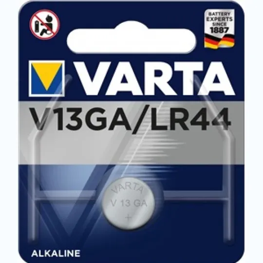Baterija LR44 V13GA Varta