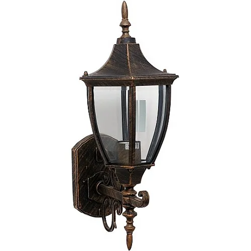 Baštenska lampa - fenjer braon Max.1x60W IP44 E27 M2003-G