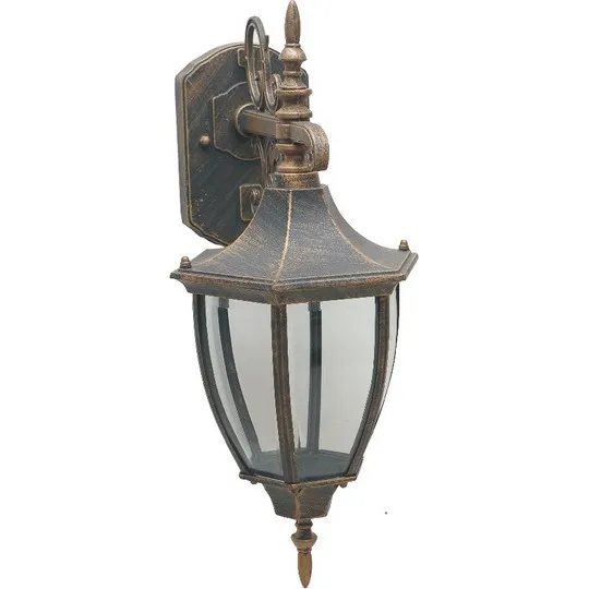 Baštenska lampa - fenjer braon Max.1x60W IP44 E27 M2003-D