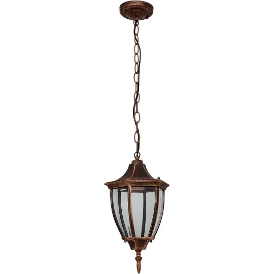 Baštenska lampa - fenjer braon Max.1x60W IP44 E27 M2003-V