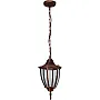 Baštenska lampa - fenjer braon Max.1x60W IP44 E27 M2003-V