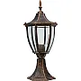 Baštenska lampa - fenjer braon Max.1x60W IP44 E27 M2003-S