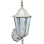 Baštenska lampa - fenjer beli Max.1x60W IP44 E27 M2002-G