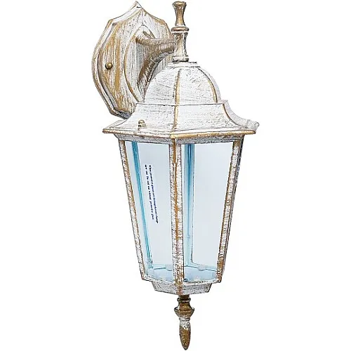 Baštenska lampa - fenjer beli Max.1x60W IP44 E27 M2002-D