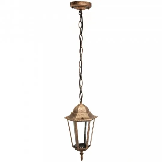 Baštenska lampa - fenjer braon Max.1x60W IP44 E27 M2002-V