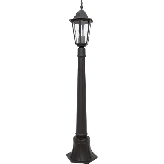 Baštenska lampa - fenjer crni Max.1x60W IP44 E27 M2002-SV