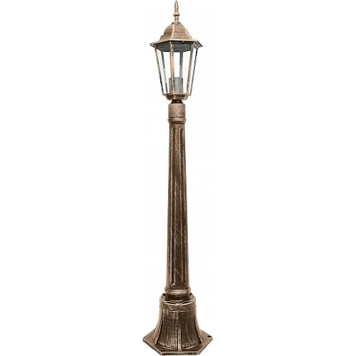 Baštenska lampa - fenjer braon Max.1x60W IP44 E27 M2002-SV