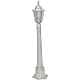 Baštenska lampa - fenjer beli Max.1x60W IP44 E27 M2002-SV