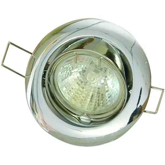 Ugradna halogena lampa-rozetna hrom MR16 1x50W M2040