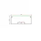 Kablovski kanal PVC - kanalica 100x40mm 2m ME-100x40mm