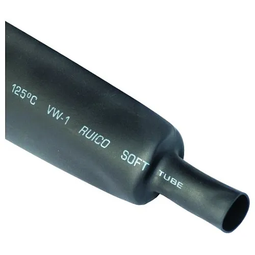 Termoskupljajući bužir crni 16/8mm 1m 2:1 ME-TSB