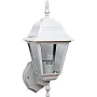 Baštenska lampa - fenjer beli Max.1x60W IP44 E27 M2001-G
