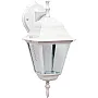 Baštenska lampa - fenjer beli Max.1x60W IP44 E27 M2001-D