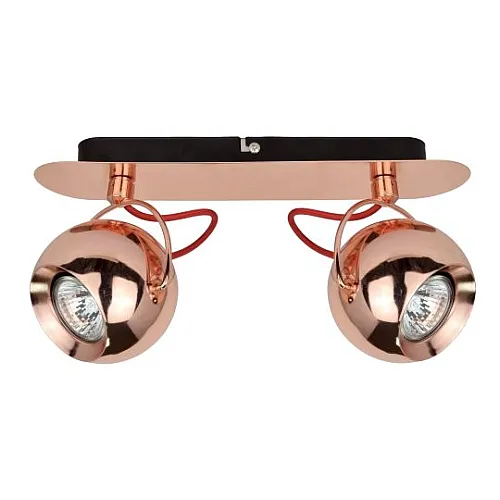 Spot lampa bakarna Max.50W 2xGU10 M150120