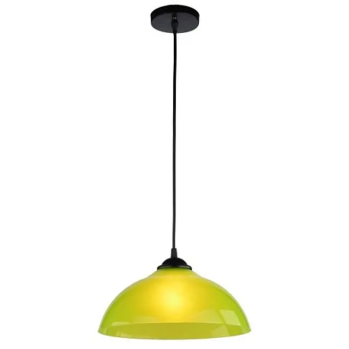 Visilica zelena 1xE27 Max.60W/220V M1030