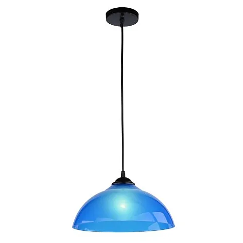 Visilica plava 1xE27 Max.60W/220V M1030