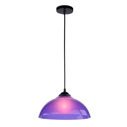 Visilica ljubičasta 1xE27 Max.60W/220V M1030