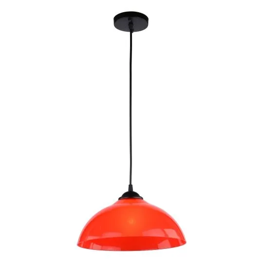 Visilica crvena 1xE27 Max.60W/220V M1030
