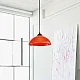 Visilica crvena 1xE27 Max.60W/220V M1030