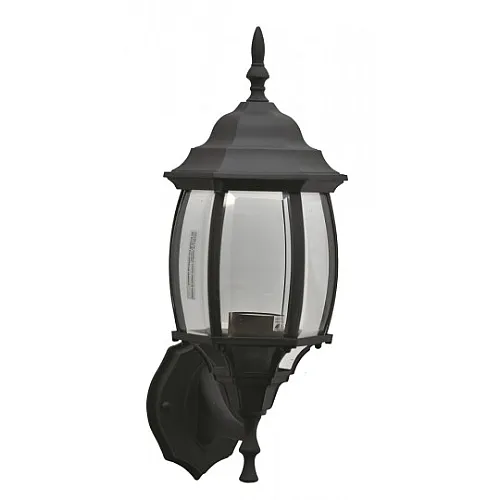 Baštenska lampa, fenjer crni Max.1x60W IP44 E27 M2005-G