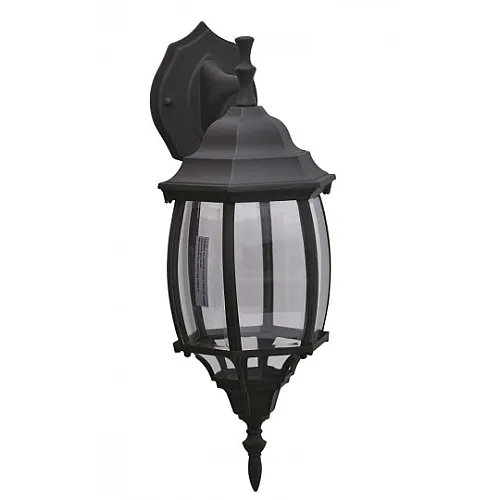 Baštenska lampa, fenjer crni Max.1x60W IP44 E27 M2005-D