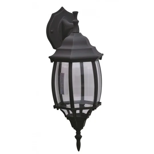 Baštenska lampa, fenjer crni Max.1x60W IP44 E27 M2005-D