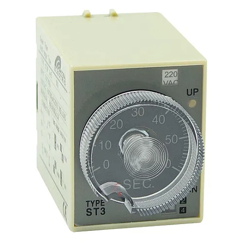 Tajmer 0-60 sekundi PMT-46 ST3PE 220V AC ME-FULI Mitea Electric