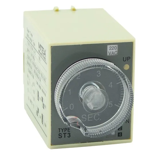 Tajmer 0-5 sekundi PM-T37 ST3PC 220V AC ME-FULI