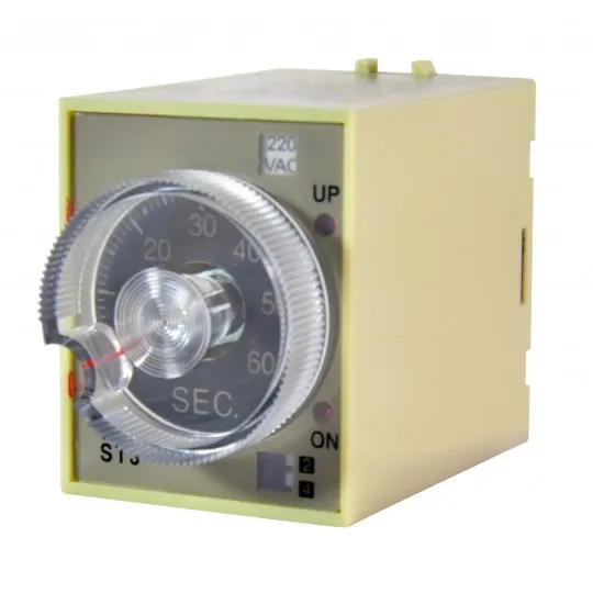 Tajmer 0-60 sekundi PMT-46 ST3PE 220V AC ME-FULI