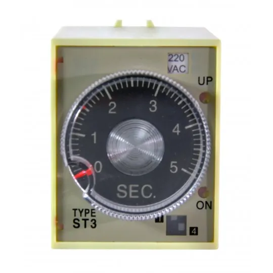 Tajmer 0-5 sekundi PM-T37 ST3PC 220V AC ME-FULI