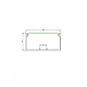 Kablovski kanal PVC - kanalica 80x40mm 2m ME-80x40mm